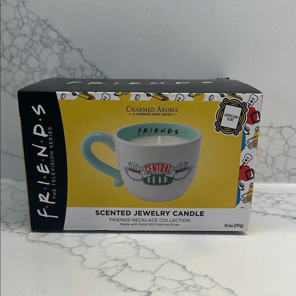 Friends Scented Jewelry Candle